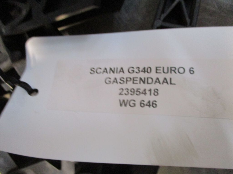 Scania 2395418 gaspedaal G340 Euro 6 - Elektrisk system for Lastbil: billede 3 Scania 2395418 gaspedaal G340 Euro 6 - Elektrisk system for Lastbil: billede 3