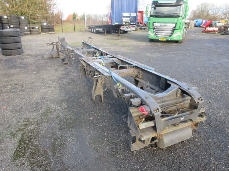Scania COMPLEETEN SCANIA S 450 NGS EURO 6 NGS 6X2 MODEL 2020 - Ramme/ Chassis for Lastbil: billede 4 Scania COMPLEETEN SCANIA S 450 NGS EURO 6 NGS 6X2 MODEL 2020 - Ramme/ Chassis for Lastbil: billede 4