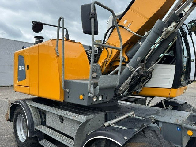 Liebherr A914 Rototilt - Hjulgravemaskine: billede 5 Liebherr A914 Rototilt - Hjulgravemaskine: billede 5