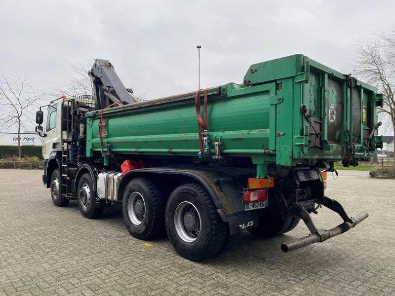 DAF CF410 / 8X4 / BIG AXLE / FULL-STEEL /2 SIDE TIPPER/ ONLY:363247 KM / AUTOMATIC / EURO-6 / 2014 - Lastbil med kran: billede 3 DAF CF410 / 8X4 / BIG AXLE / FULL-STEEL /2 SIDE TIPPER/ ONLY:363247 KM / AUTOMATIC / EURO-6 / 2014 - Lastbil med kran: billede 3