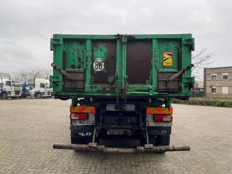 DAF CF410 / 8X4 / BIG AXLE / FULL-STEEL /2 SIDE TIPPER/ ONLY:363247 KM / AUTOMATIC / EURO-6 / 2014 - Lastbil med kran: billede 4 DAF CF410 / 8X4 / BIG AXLE / FULL-STEEL /2 SIDE TIPPER/ ONLY:363247 KM / AUTOMATIC / EURO-6 / 2014 - Lastbil med kran: billede 4