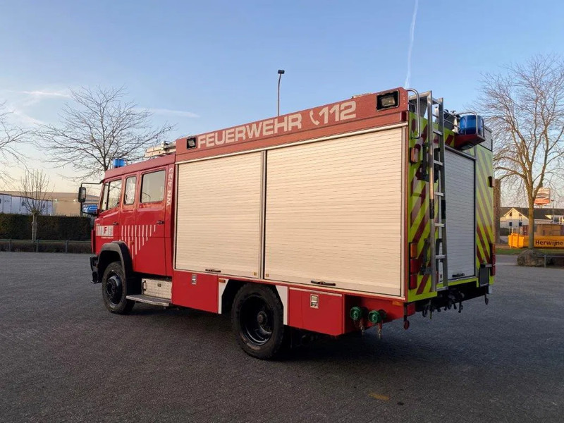 Mercedes-Benz 1124 AF / 4X4 / GERMAN TRUCK / WATERTANK 2400 LITER+POMP / GOOD CONDITION / ONLY:25235 KM / MARGE / MANUAL / 1996 - Brandbil: billede 3 Mercedes-Benz 1124 AF / 4X4 / GERMAN TRUCK / WATERTANK 2400 LITER+POMP / GOOD CONDITION / ONLY:25235 KM / MARGE / MANUAL / 1996 - Brandbil: billede 3