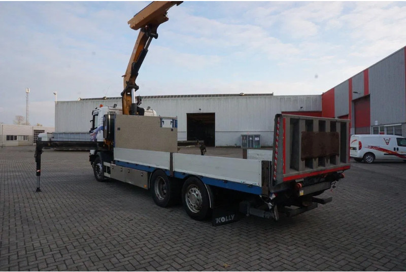 Scania G490 / ENGINE RUNNING / RETARDER / EFFER 255-5S CRANE REMOTE / PLATFORM / FULL-AIR / AUTOMATIC / EURO-6 / 2014 - Lastbil med kran: billede 5 Scania G490 / ENGINE RUNNING / RETARDER / EFFER 255-5S CRANE REMOTE / PLATFORM / FULL-AIR / AUTOMATIC / EURO-6 / 2014 - Lastbil med kran: billede 5