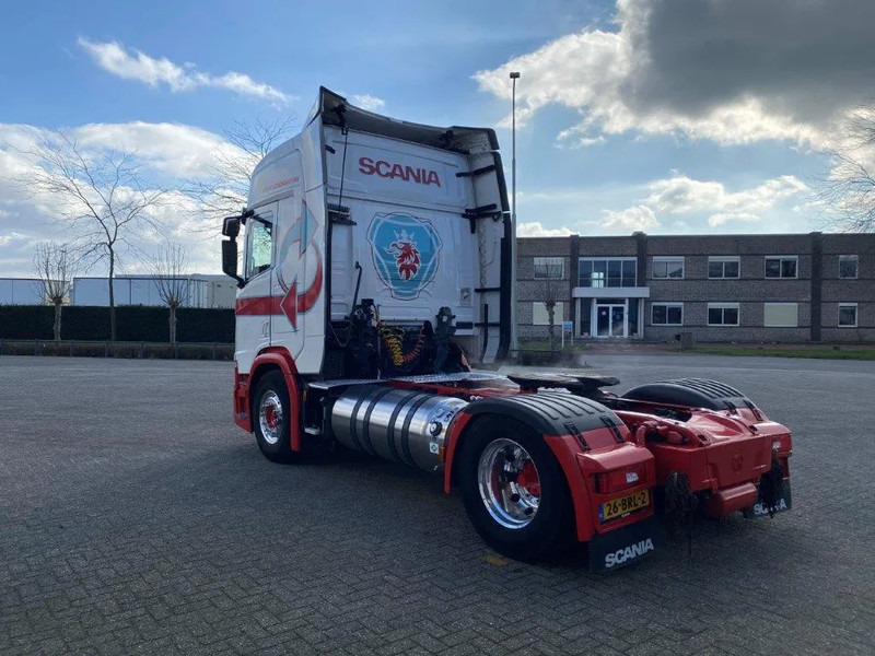 Scania NGS R410 / RETARDER / PARKCOOL / NL TRUCK / LNG / LEATHER / ALCOA / TUV:15-04-2025 / AUTOMATIC / EURO-6 / 2021 / 2X ON STOCK - Trækker: billede 3 Scania NGS R410 / RETARDER / PARKCOOL / NL TRUCK / LNG / LEATHER / ALCOA / TUV:15-04-2025 / AUTOMATIC / EURO-6 / 2021 / 2X ON STOCK - Trækker: billede 3