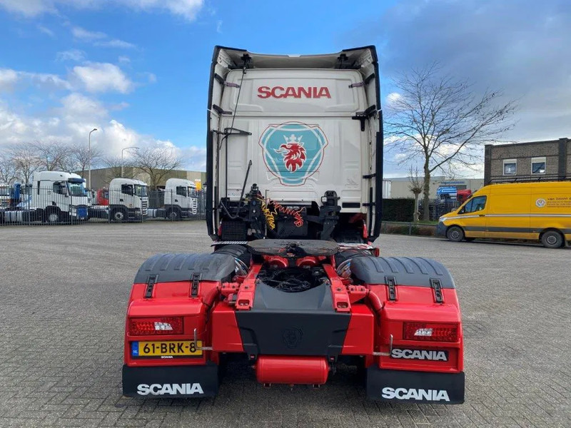 Scania NGS R410 / RETARDER / PARKCOOL / NL TRUCK / LNG / LEATHER / ALCOA / TUV:15-04-2025 / AUTOMATIC / EURO-6 / 2021 / 2X ON STOCK - Trækker: billede 4 Scania NGS R410 / RETARDER / PARKCOOL / NL TRUCK / LNG / LEATHER / ALCOA / TUV:15-04-2025 / AUTOMATIC / EURO-6 / 2021 / 2X ON STOCK - Trækker: billede 4