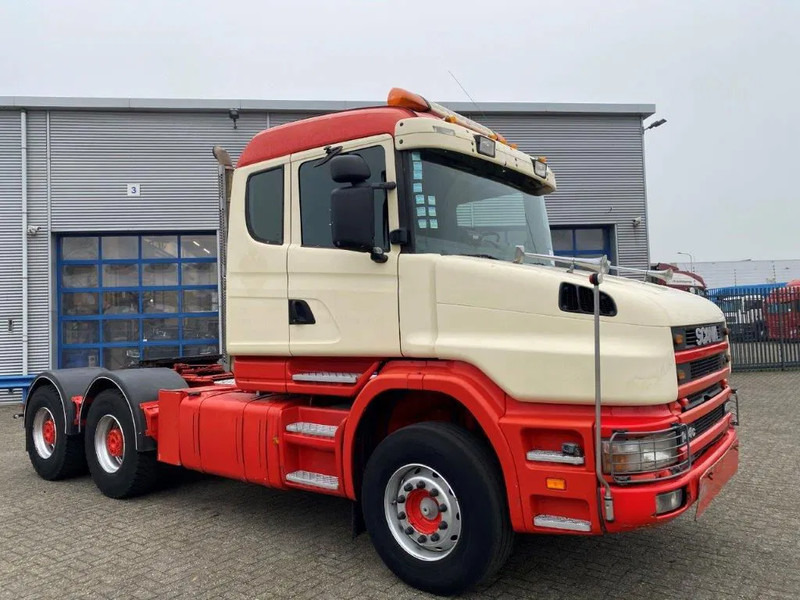 Scania T144-460 / HYDRAULICS / RETARDER / BIG AXLE / FULL STEEL / BELGIUM TRUCK / VERY NICE STATE / ONLY 449974-KM / 6X4 / EURO2 / 2001 - Trækker: billede 2 Scania T144-460 / HYDRAULICS / RETARDER / BIG AXLE / FULL STEEL / BELGIUM TRUCK / VERY NICE STATE / ONLY 449974-KM / 6X4 / EURO2 / 2001 - Trækker: billede 2
