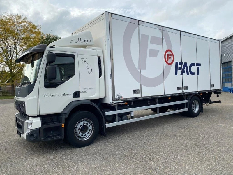 Volvo FE320 ONLY-463904-KM / CLOSED BOX / LOAD LIFT / AUTOMATIC / SIDE DOORS / EURO-6 / 2014 - Lastbil varevogn: billede 1 Volvo FE320 ONLY-463904-KM / CLOSED BOX / LOAD LIFT / AUTOMATIC / SIDE DOORS / EURO-6 / 2014 - Lastbil varevogn: billede 1