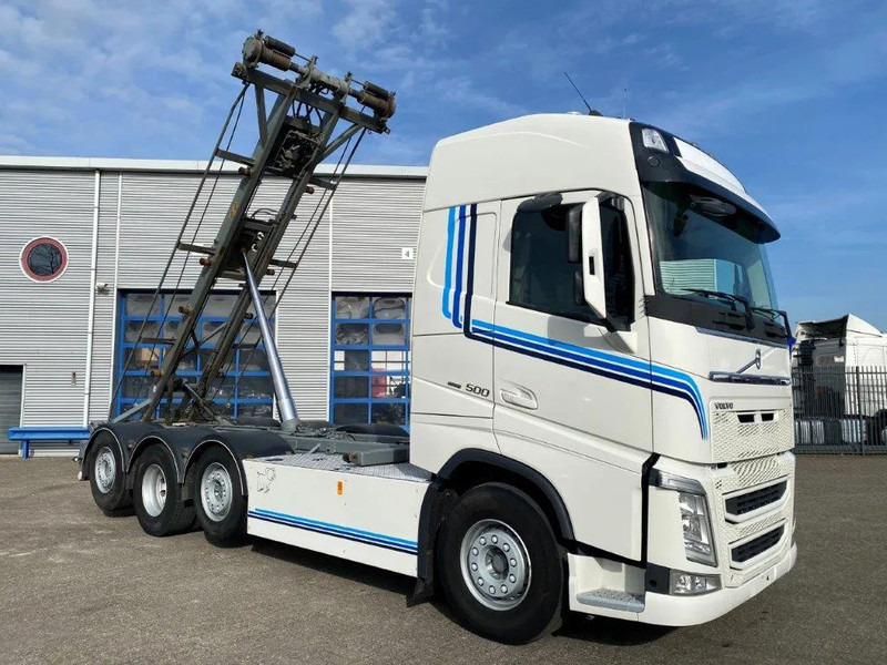 Volvo FH4-500 / 8X2 / VEB+ / DYNAMIC STEERING / FULL-AIR / 2XLIFT+LENKACHSE / TOP CONDITION / ONLY:488030KM / AUTOMATIC / EURO-6 / 201 - Lastbil med wirehejs: billede 3 Volvo FH4-500 / 8X2 / VEB+ / DYNAMIC STEERING / FULL-AIR / 2XLIFT+LENKACHSE / TOP CONDITION / ONLY:488030KM / AUTOMATIC / EURO-6 / 201 - Lastbil med wirehejs: billede 3