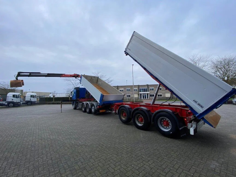 Volvo FH4-500 / HMF 3220K-RC / REMOTE / ROTATOR / 3SIDE TIPPER / DYNAMIC STEERING / ONLY:302623 KM / AUTOMATIC / EURO-6 / 2017 - Lastbil med kran: billede 5 Volvo FH4-500 / HMF 3220K-RC / REMOTE / ROTATOR / 3SIDE TIPPER / DYNAMIC STEERING / ONLY:302623 KM / AUTOMATIC / EURO-6 / 2017 - Lastbil med kran: billede 5
