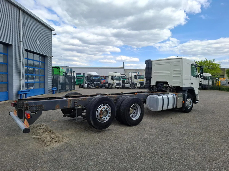 Volvo FM13-420 / VEB+ / LIFT+LENKACHSE / INLINER / AIRCO / AUTOMATIC / EURO-5 / 2011 - Lastbil chassis: billede 5 Volvo FM13-420 / VEB+ / LIFT+LENKACHSE / INLINER / AIRCO / AUTOMATIC / EURO-5 / 2011 - Lastbil chassis: billede 5