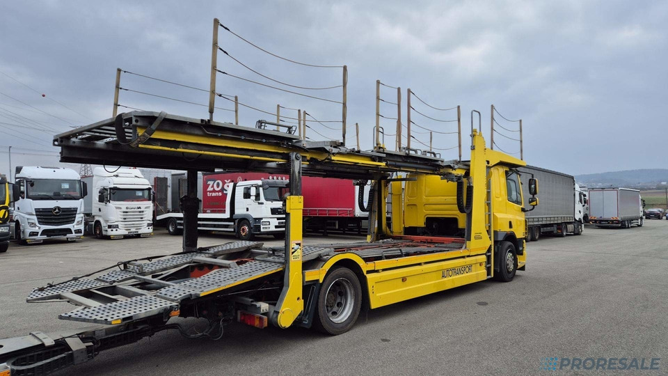 DAF FA CF 75.360 EURO 5 přepravník aut - prodejné jen s přívěsem GROENEWOLD P0461K - cena je za celou soupravu - Biltransportør lastbil: billede 4 DAF FA CF 75.360 EURO 5 přepravník aut - prodejné jen s přívěsem GROENEWOLD P0461K - cena je za celou soupravu - Biltransportør lastbil: billede 4
