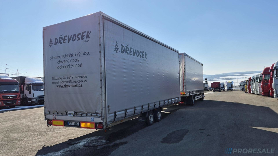 RENAULT MIDLUM 250.14 MDA3C valník s plachtou - prodejné jen s přívěsem AGADOS P0457 - cena je za celou soupravu - Lastbil med presenning: billede 4 RENAULT MIDLUM 250.14 MDA3C valník s plachtou - prodejné jen s přívěsem AGADOS P0457 - cena je za celou soupravu - Lastbil med presenning: billede 4