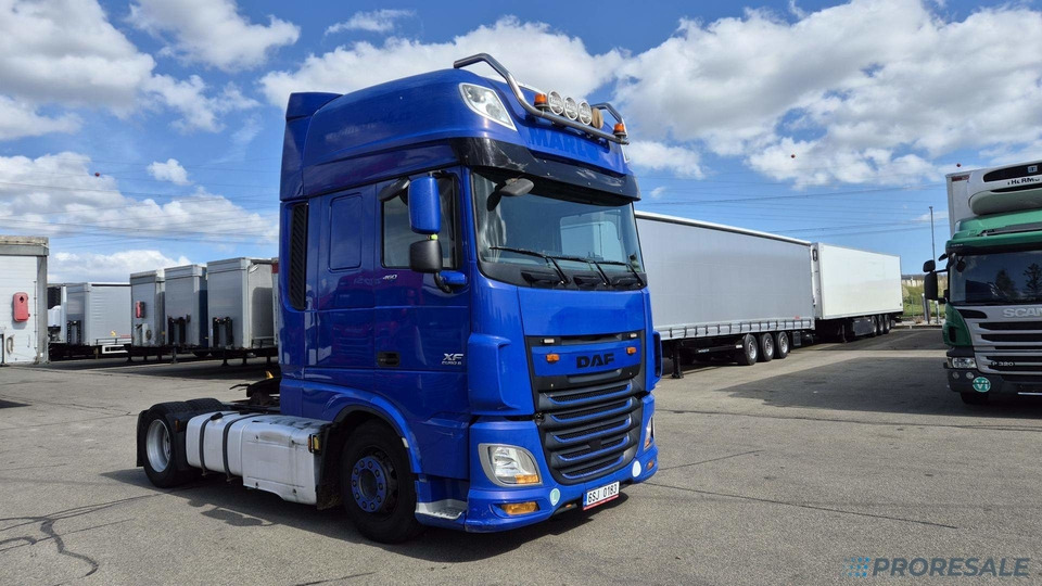DAF XF 460 FT LOW DECK SSC EURO 6 - Trækker: billede 1 DAF XF 460 FT LOW DECK SSC EURO 6 - Trækker: billede 1