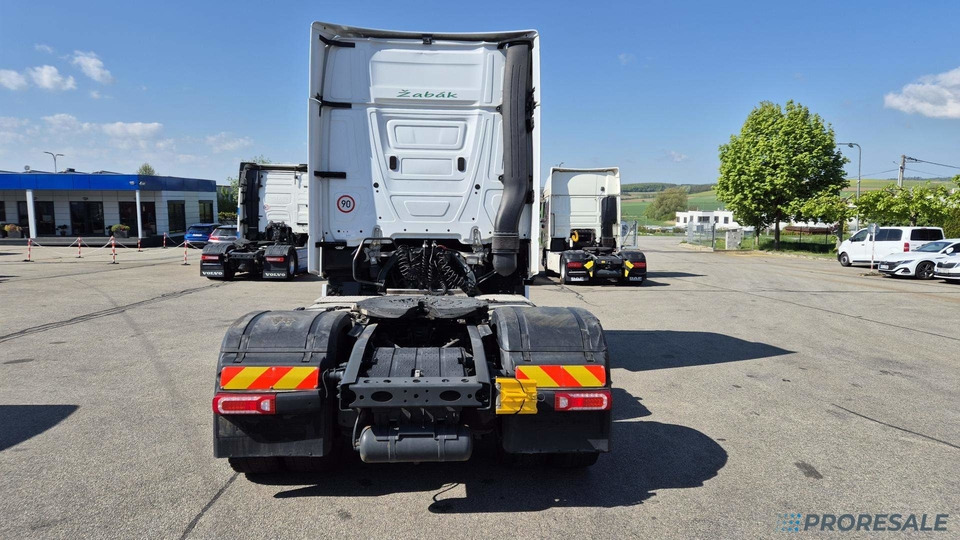 MERCEDES-BENZ ACTROS 1848 GIGA SPACE EURO 6 - Trækker: billede 4 MERCEDES-BENZ ACTROS 1848 GIGA SPACE EURO 6 - Trækker: billede 4