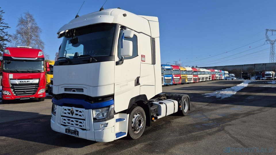 RENAULT T480 HIGH LOW DECK EURO 6 - Trækker: billede 2 RENAULT T480 HIGH LOW DECK EURO 6 - Trækker: billede 2