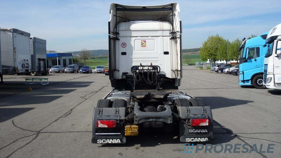 SCANIA R410 N320 LOW DECK HIGH LINE EURO 6 - Trækker: billede 3 SCANIA R410 N320 LOW DECK HIGH LINE EURO 6 - Trækker: billede 3
