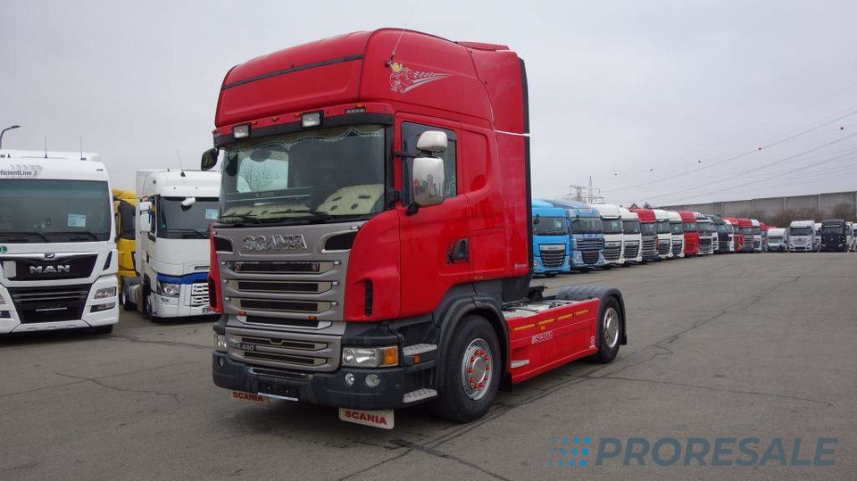 SCANIA R440 N320 TOP LINE EURO 5 - Trækker: billede 2 SCANIA R440 N320 TOP LINE EURO 5 - Trækker: billede 2