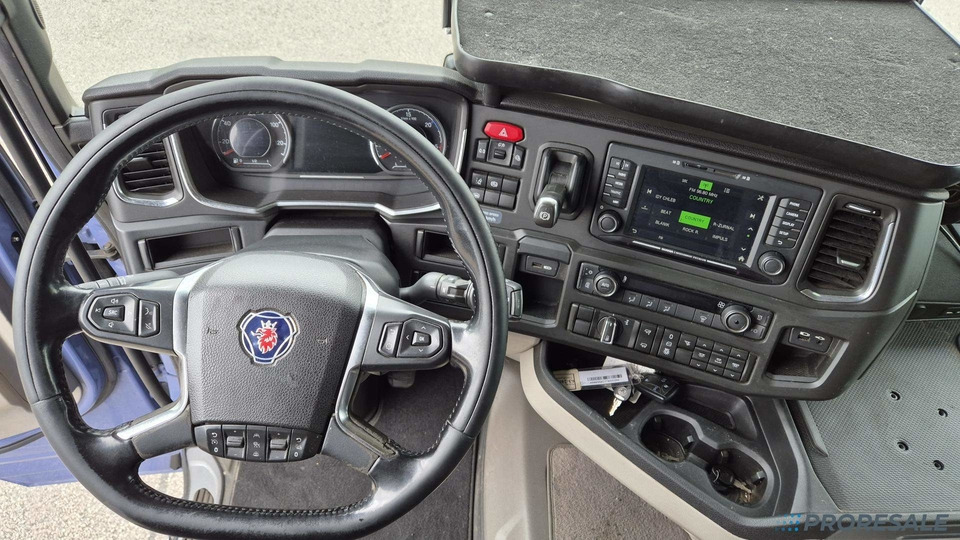 SCANIA R450 N323 NGS TOP LINE EURO 6 - Trækker: billede 4 SCANIA R450 N323 NGS TOP LINE EURO 6 - Trækker: billede 4