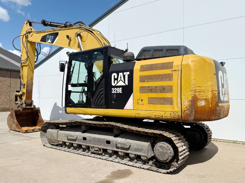 Cat 329ELN - German Machine / Quick Coupler - Bæltegravemaskine: billede 3 Cat 329ELN - German Machine / Quick Coupler - Bæltegravemaskine: billede 3