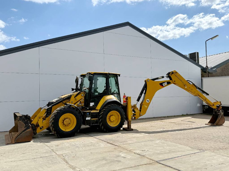 Cat 444F2 - 4x4x4 / Telescopic / Hammer Lines / AC - Gravelæssemaskine: billede 1 Cat 444F2 - 4x4x4 / Telescopic / Hammer Lines / AC - Gravelæssemaskine: billede 1