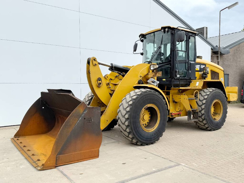 Cat 938K - German German / Backup Camera - Gummihjulslæsser: billede 2 Cat 938K - German German / Backup Camera - Gummihjulslæsser: billede 2