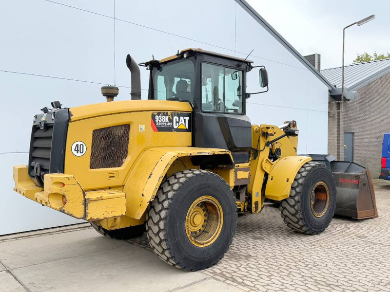 Cat 938K - German German / Backup Camera - Gummihjulslæsser: billede 5 Cat 938K - German German / Backup Camera - Gummihjulslæsser: billede 5