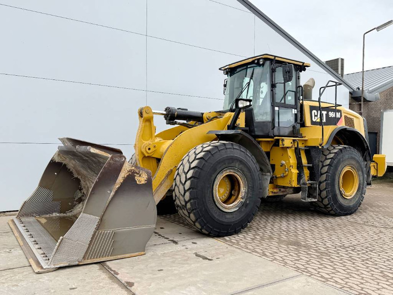 Cat 966M - Dutch Machine / 3rd Function / Auto Lube - Gummihjulslæsser: billede 2 Cat 966M - Dutch Machine / 3rd Function / Auto Lube - Gummihjulslæsser: billede 2