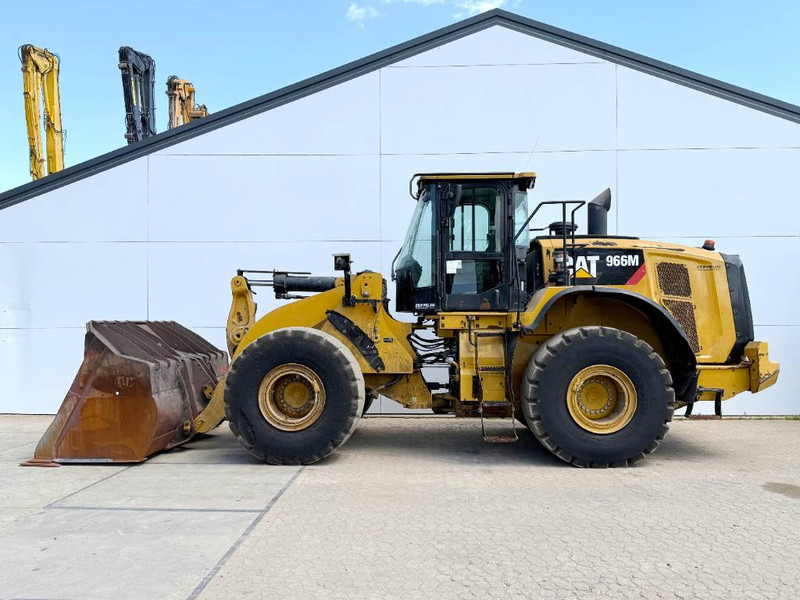 Cat 966M - German Machine / 3rd Function / Auto Lube - Gummihjulslæsser: billede 1 Cat 966M - German Machine / 3rd Function / Auto Lube - Gummihjulslæsser: billede 1