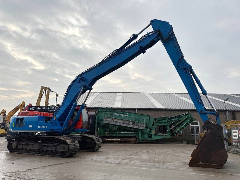 Hitachi EX455 - 16 Meter Long Reach / Dutch Machine - Gravemaskine: billede 5 Hitachi EX455 - 16 Meter Long Reach / Dutch Machine - Gravemaskine: billede 5