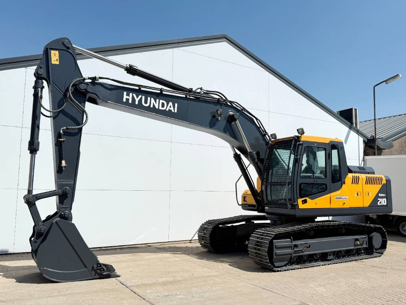 Hyundai R210 *2025 Model* - New / Unused / Hammer Lines - Bæltegravemaskine: billede 2 Hyundai R210 *2025 Model* - New / Unused / Hammer Lines - Bæltegravemaskine: billede 2