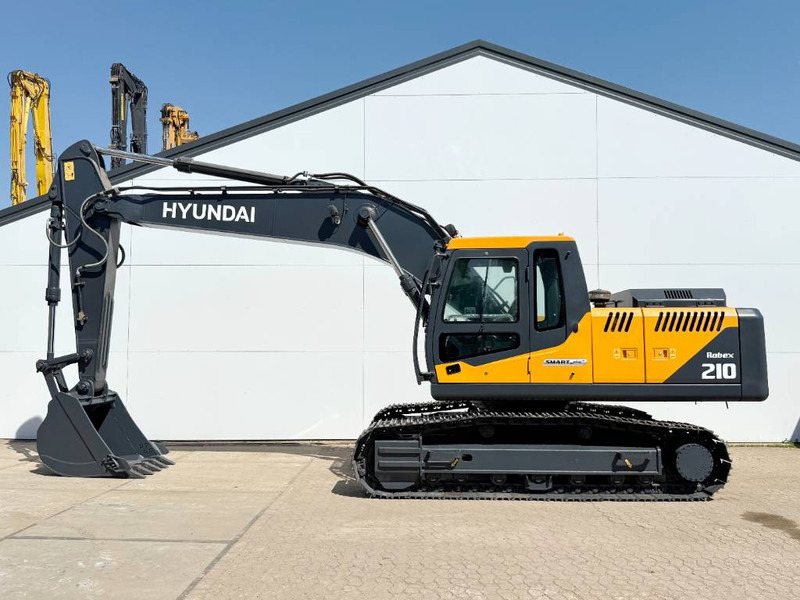 Hyundai R210 *2025 Model* - New / Unused / Hammer Lines - Bæltegravemaskine: billede 1 Hyundai R210 *2025 Model* - New / Unused / Hammer Lines - Bæltegravemaskine: billede 1
