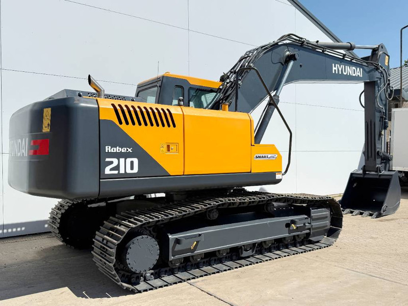 Hyundai R210 *2025 Model* - New / Unused / Hammer Lines - Bæltegravemaskine: billede 5 Hyundai R210 *2025 Model* - New / Unused / Hammer Lines - Bæltegravemaskine: billede 5