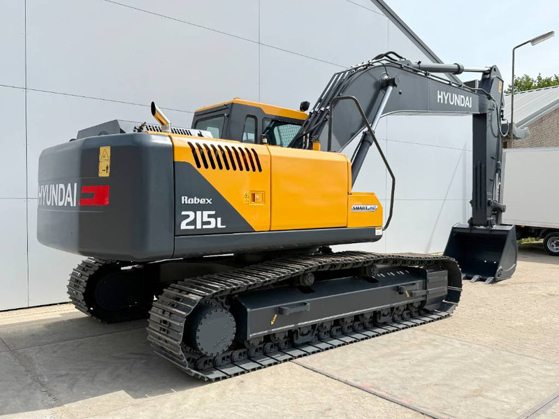 Hyundai R215L Smart Plus *2025 Model* - New / Unused - Bæltegravemaskine: billede 5 Hyundai R215L Smart Plus *2025 Model* - New / Unused - Bæltegravemaskine: billede 5