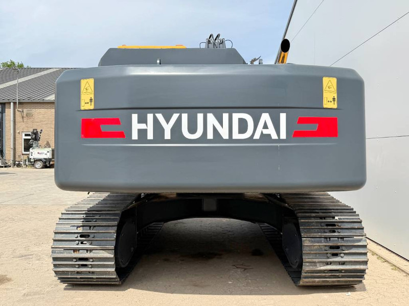 Hyundai R215L Smart Plus *2025 Model* - New / Unused - Bæltegravemaskine: billede 4 Hyundai R215L Smart Plus *2025 Model* - New / Unused - Bæltegravemaskine: billede 4