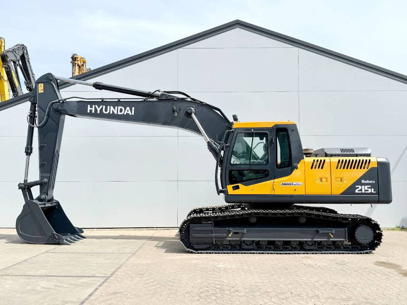 Hyundai R215L Smart Plus *2025 Model* - New / Unused - Bæltegravemaskine: billede 1 Hyundai R215L Smart Plus *2025 Model* - New / Unused - Bæltegravemaskine: billede 1