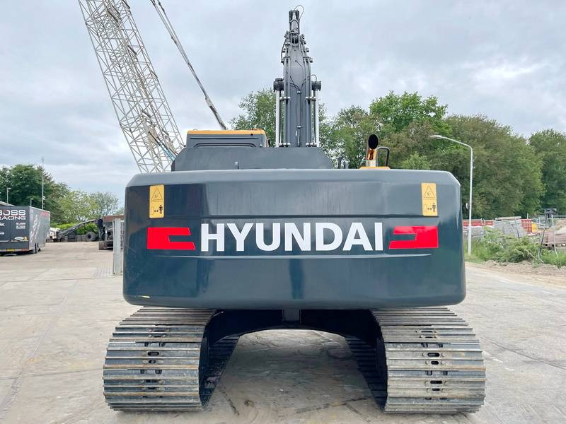 Hyundai R245LR - *2025 Model* New / Unused - Gravemaskine: billede 3 Hyundai R245LR - *2025 Model* New / Unused - Gravemaskine: billede 3