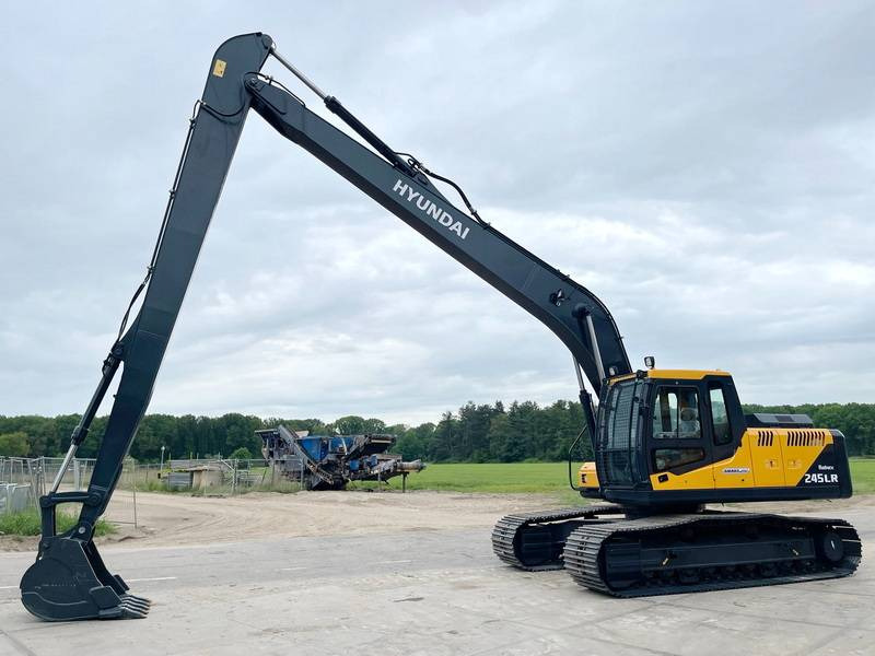 Hyundai R245LR - *2025 Model* New / Unused - Gravemaskine: billede 1 Hyundai R245LR - *2025 Model* New / Unused - Gravemaskine: billede 1