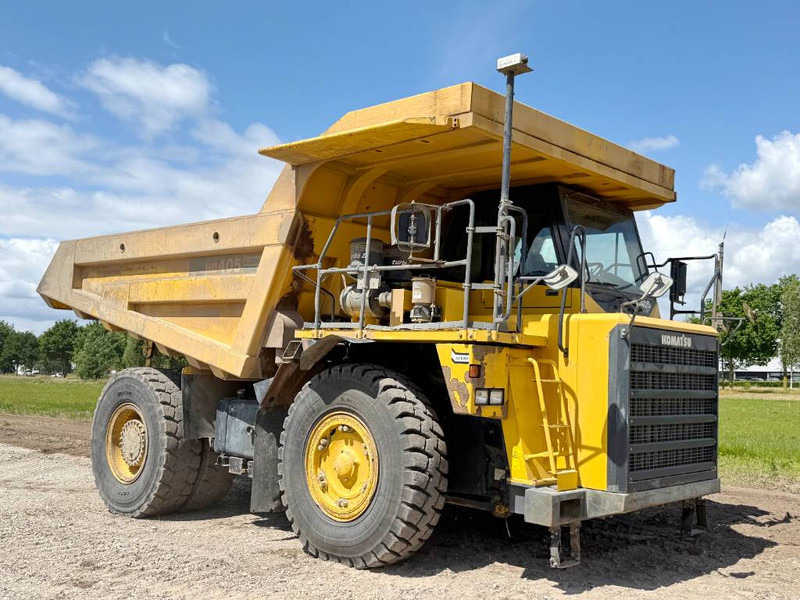 Lastbildumper Komatsu HD405-7 - German Machine / Automatic Greasing: billede 5