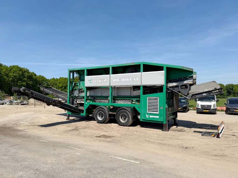 Komptech Multistar L3 Screener - Dutch Machine / Auto Lube - Sorterværk: billede 2 Komptech Multistar L3 Screener - Dutch Machine / Auto Lube - Sorterværk: billede 2