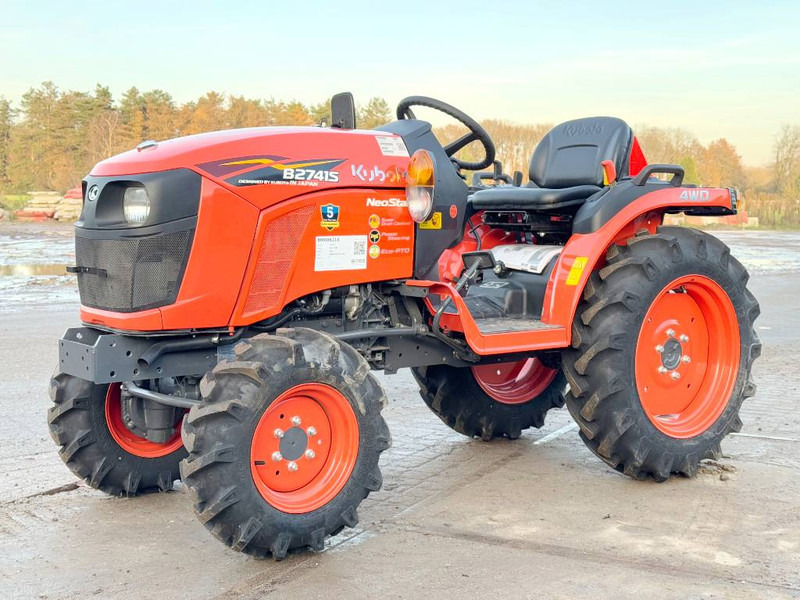 Kubota B2741S 4WD - New / Unused / 2024 / 27hp - Traktor: billede 1 Kubota B2741S 4WD - New / Unused / 2024 / 27hp - Traktor: billede 1