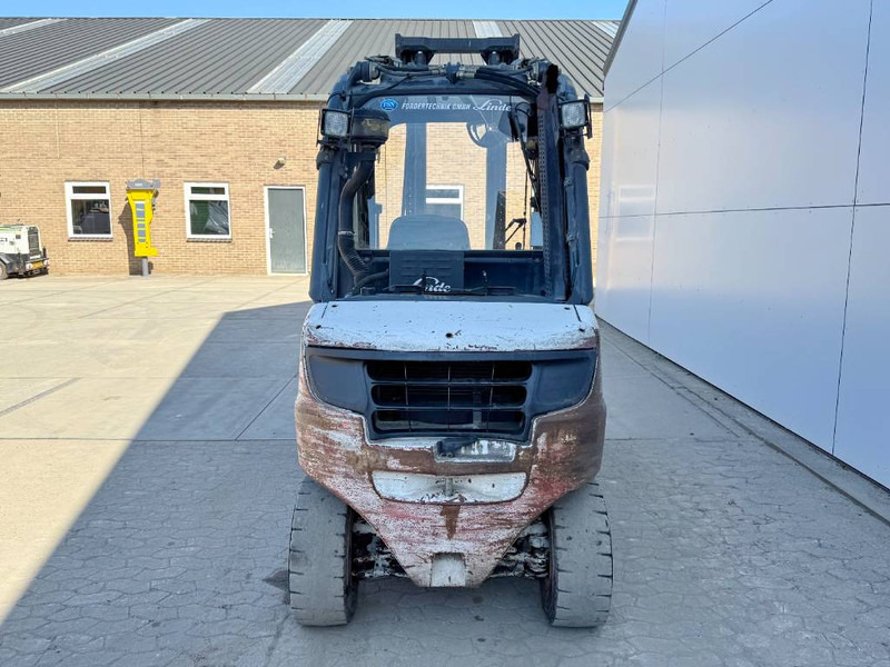 Linde H35D - German Machine Side Shift Fork Positioners - Diesel gaffeltruck: billede 4 Linde H35D - German Machine Side Shift Fork Positioners - Diesel gaffeltruck: billede 4
