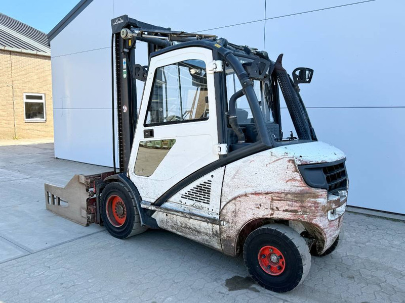 Linde H35D - German Machine Side Shift Fork Positioners - Diesel gaffeltruck: billede 3 Linde H35D - German Machine Side Shift Fork Positioners - Diesel gaffeltruck: billede 3