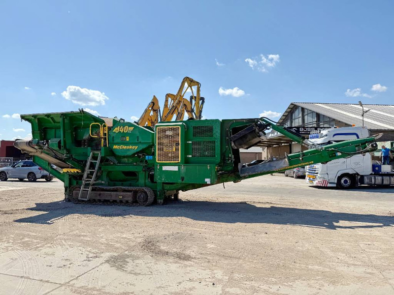 MCCLOSKEY J40 V2 JAW Crusher - Only 2233 Hours Top Condition - Knuser: billede 2 MCCLOSKEY J40 V2 JAW Crusher - Only 2233 Hours Top Condition - Knuser: billede 2