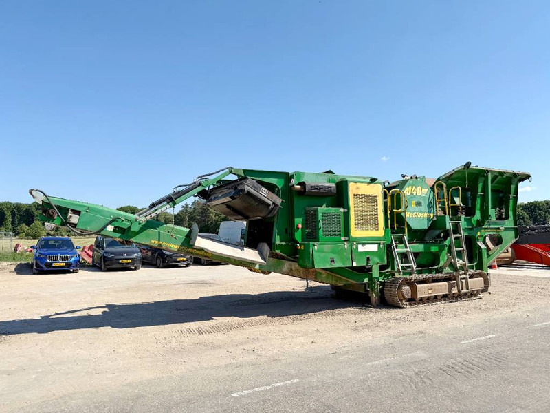 MCCLOSKEY J40 V2 JAW Crusher - Only 2233 Hours Top Condition - Mobil knuser: billede 5 MCCLOSKEY J40 V2 JAW Crusher - Only 2233 Hours Top Condition - Mobil knuser: billede 5