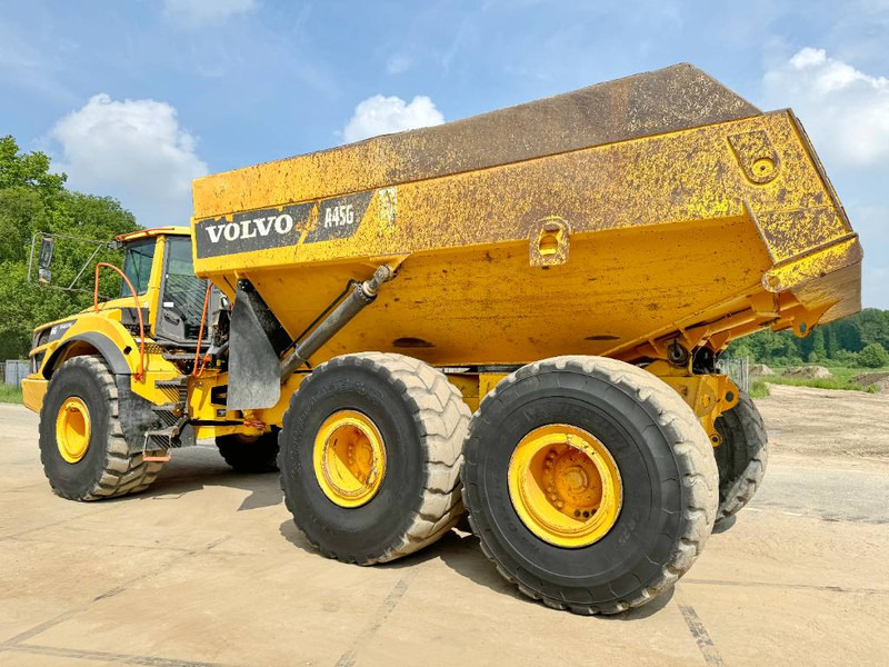 Volvo A45G - German Machine / Low Hours - Knækstyret dumper: billede 2 Volvo A45G - German Machine / Low Hours - Knækstyret dumper: billede 2