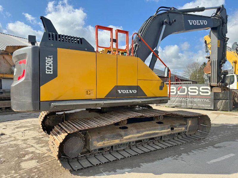 Volvo EC250EL - Hamer Lines / Quick Coupler - Bæltegravemaskine: billede 5 Volvo EC250EL - Hamer Lines / Quick Coupler - Bæltegravemaskine: billede 5