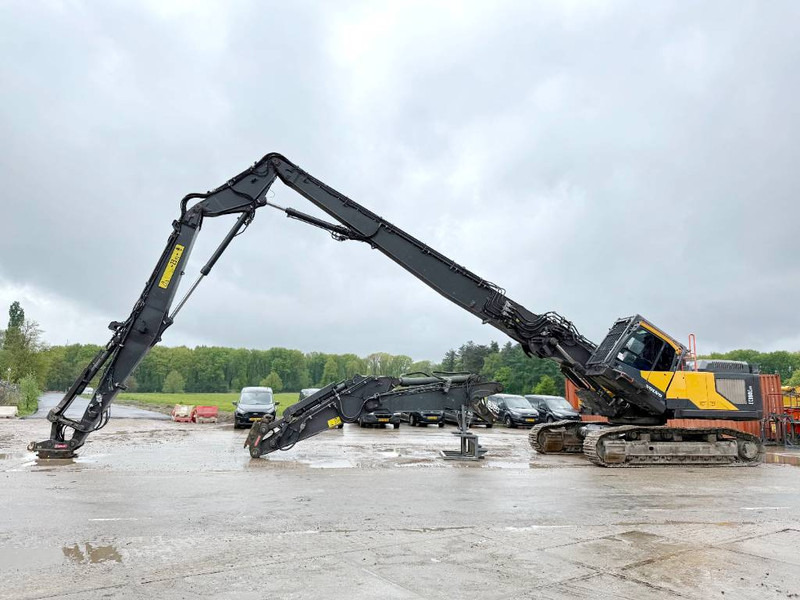 Volvo EC380EHR UHD - 24m / Hydr Undercarriage / Oilquick - Bæltegravemaskine: billede 1 Volvo EC380EHR UHD - 24m / Hydr Undercarriage / Oilquick - Bæltegravemaskine: billede 1