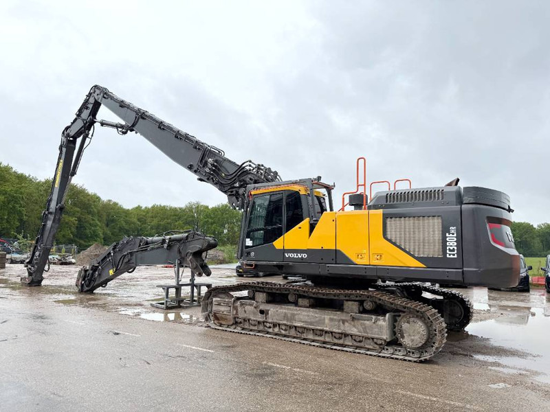 Volvo EC380EHR UHD - 24m / Hydr Undercarriage / Oilquick - Bæltegravemaskine: billede 2 Volvo EC380EHR UHD - 24m / Hydr Undercarriage / Oilquick - Bæltegravemaskine: billede 2
