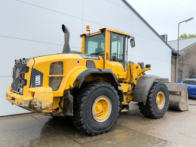 Volvo L120G - 3rd Function / Quick Coupler / Auto Lube - Gummihjulslæsser: billede 5 Volvo L120G - 3rd Function / Quick Coupler / Auto Lube - Gummihjulslæsser: billede 5