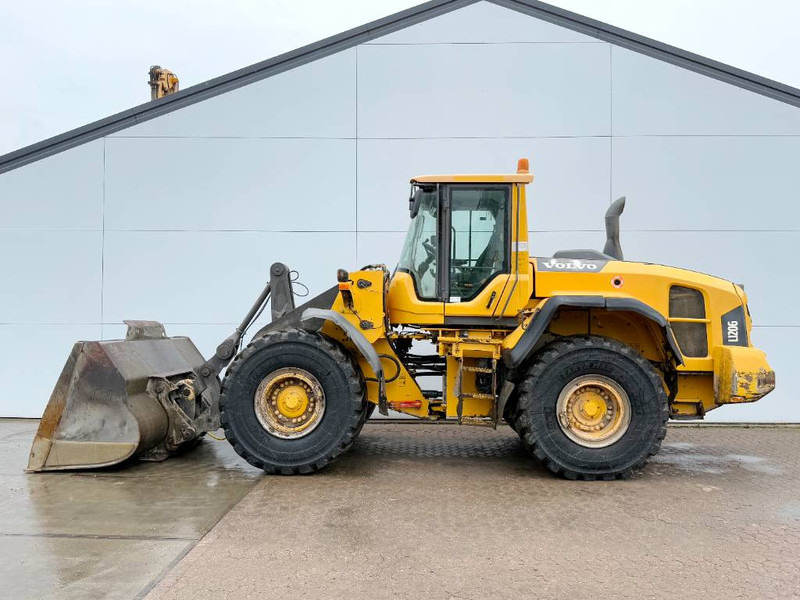 Volvo L120G - 3rd Function / Quick Coupler / Auto Lube - Gummihjulslæsser: billede 1 Volvo L120G - 3rd Function / Quick Coupler / Auto Lube - Gummihjulslæsser: billede 1